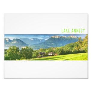 Lake Annecy Print