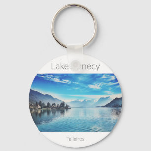 Lake Annecy, Talloires Keyring