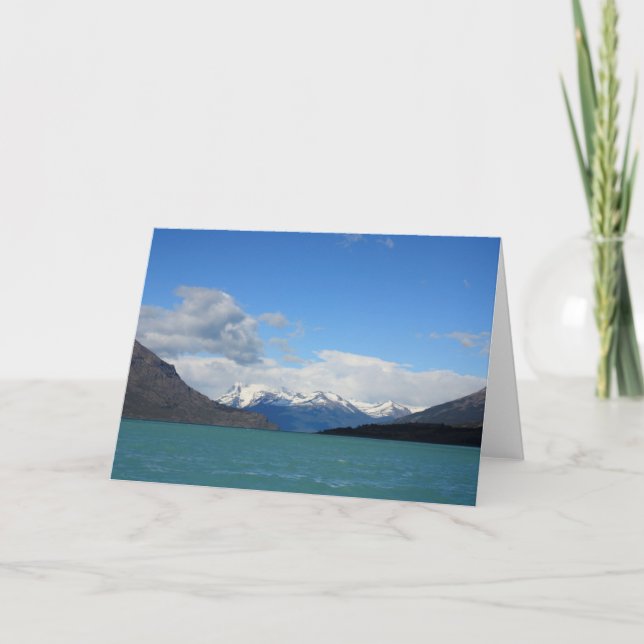 Lake Argentino Card (Front)