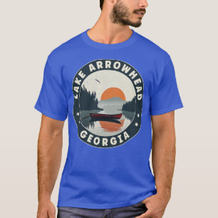 Lake Arrowhead Georgia Sunset TShirt