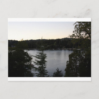 Lake Arrowhead Postcard