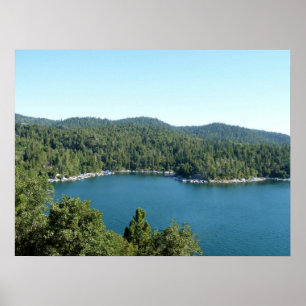 Lake Arrowhead Poster