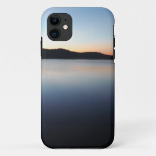 Lake Arrowhead sunset iPhone 11 Case