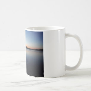 Lake Arrowhead sunset Coffee Mug
