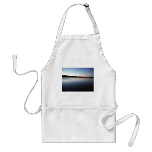 Lake Arrowhead sunset Standard Apron