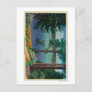Lake Arrowhead ViewLake Arrowhead, CA Postcard