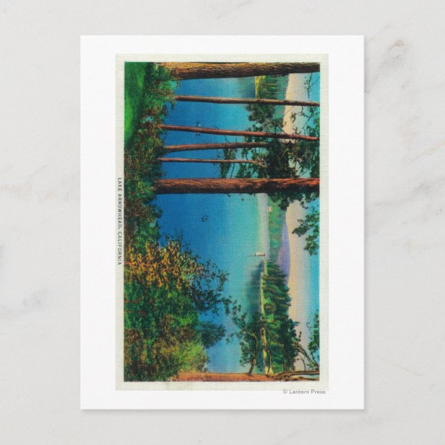 Lake Arrowhead ViewLake Arrowhead, CA Postcard (Front)