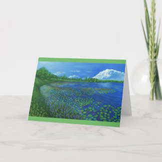 Lake Artemesia Greeting Card
