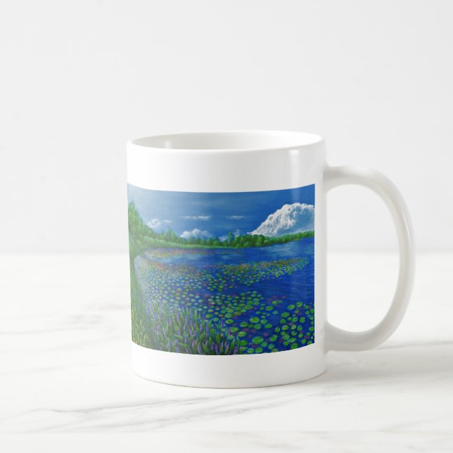 Lake Artemesia Mug (Right)