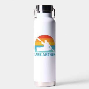 Lake Arthur Pennsylvania Kayak Water Bottle