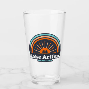 Lake Arthur Pennsylvania Rainbow Glass