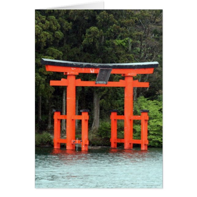 lake ashi torii (Front)