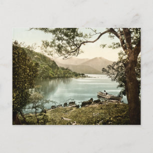 Lake at Innisfallen Killarney Ireland Postcard