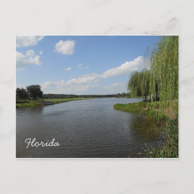 Lake at JW Marriott Grande Lakes Postcard (Front)