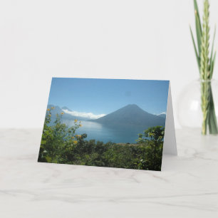 Lake Atitlan Notecard 1