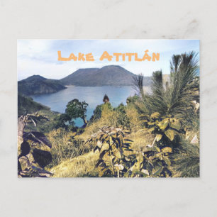 Lake Atitlán Postcard