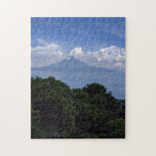Lake Atitlan Volcanoes Jigsaw Puzzle