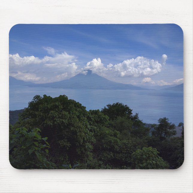 Lake Atitlan Volcanoes Photo Mouse Mat (Front)