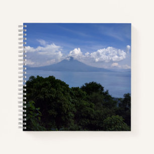 Lake Atitlan Volcanoes Photo Notebook