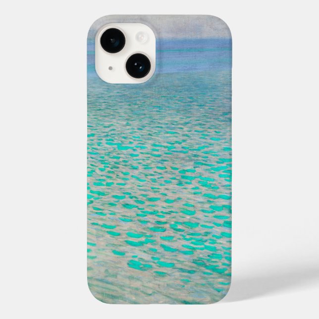 Lake Atter, Gustav Klimt Case-Mate iPhone Case (Back)