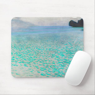 Lake Atter, Gustav Klimt Mouse Mat