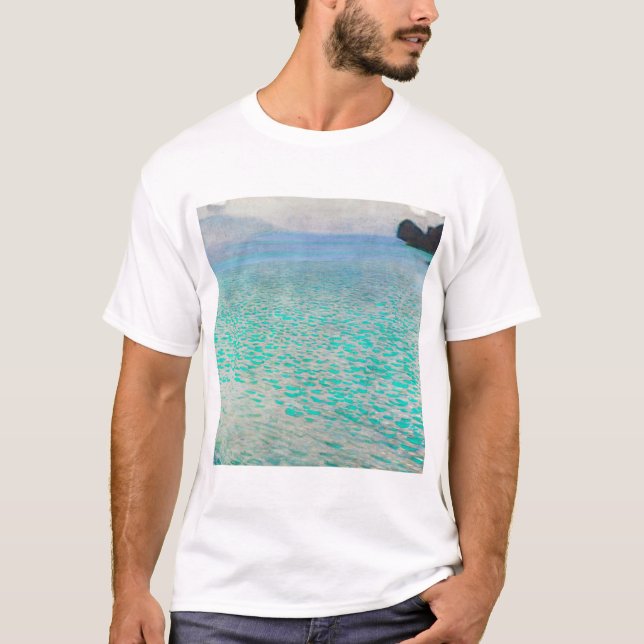 Lake Atter, Gustav Klimt T-Shirt (Front)