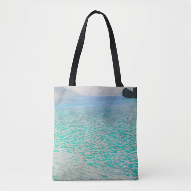 Lake Atter, Gustav Klimt Tote Bag (Front)