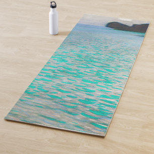 Lake Atter, Gustav Klimt Yoga Mat