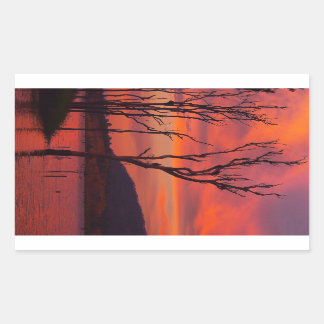 Lake Awoonga sunset sticker
