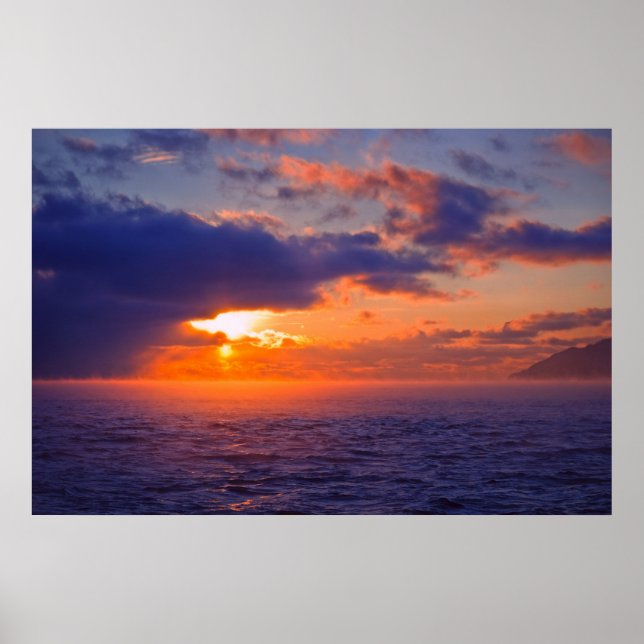 Lake Baikal - Another Sunset Poster (Front)