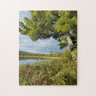 Lake Bailey Keweenaw Peninsula Michigan Jigsaw Puzzle