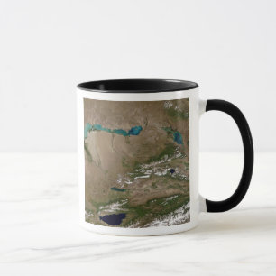 Lake Balkhash in eastern Kazakhstan Mug