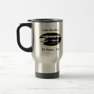 Lake Bandini, 29 Palms , CA Travel Mug