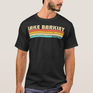 LAKE BARKLEY KENTUCKY Funny Fishing Camping Summer T-Shirt