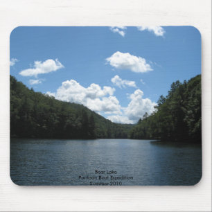 lake, Bear LakePontoon Boat Expedition Summer 2010 Mouse Mat