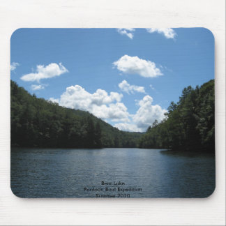 lake, Bear LakePontoon Boat Expedition Summer 2010 Mouse Mat