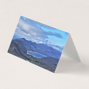 Lake Bellfield from Boroka Lookout Greeting Card