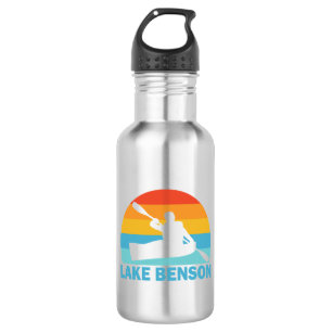 Lake Benson North Carolina Kayak 532 Ml Water Bottle