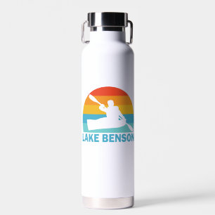 Lake Benson North Carolina Kayak Water Bottle
