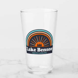 Lake Benson North Carolina Rainbow Glass