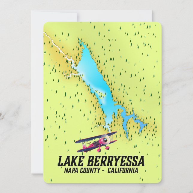 lake berryessa Napa County, California (Front)