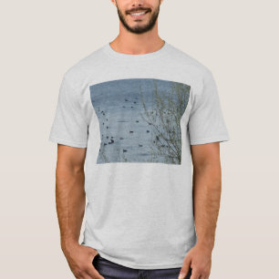 Lake Birds Adult Basic T-Shirt