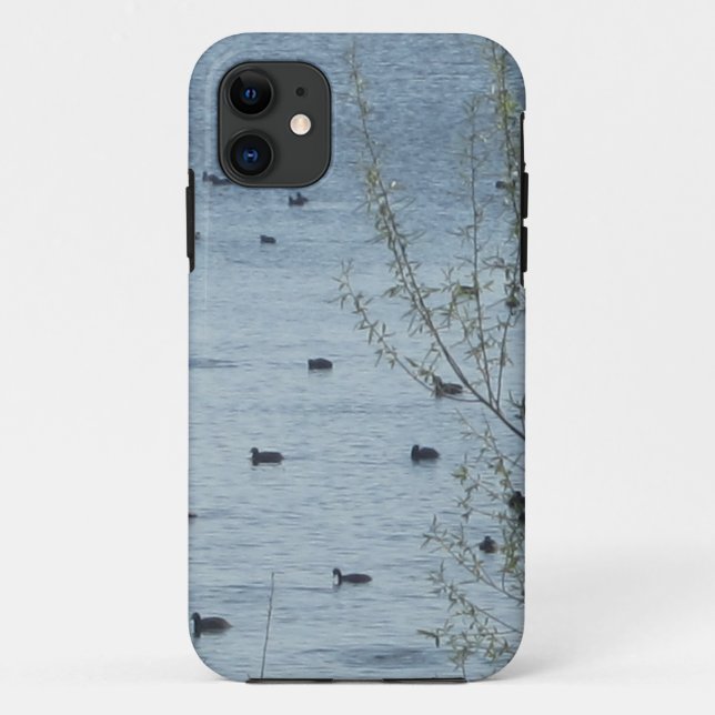 Lake Birds iPhone 5 Barely There Case (Back)