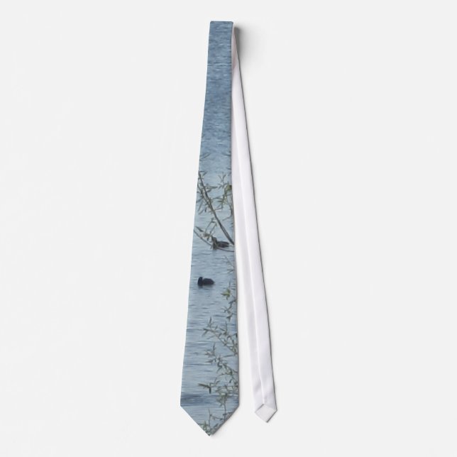 Lake Birds Necktie (Front)
