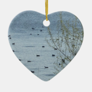 Lake Birds Ornament