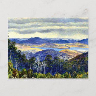 Lake Biwa, Japan Postcard