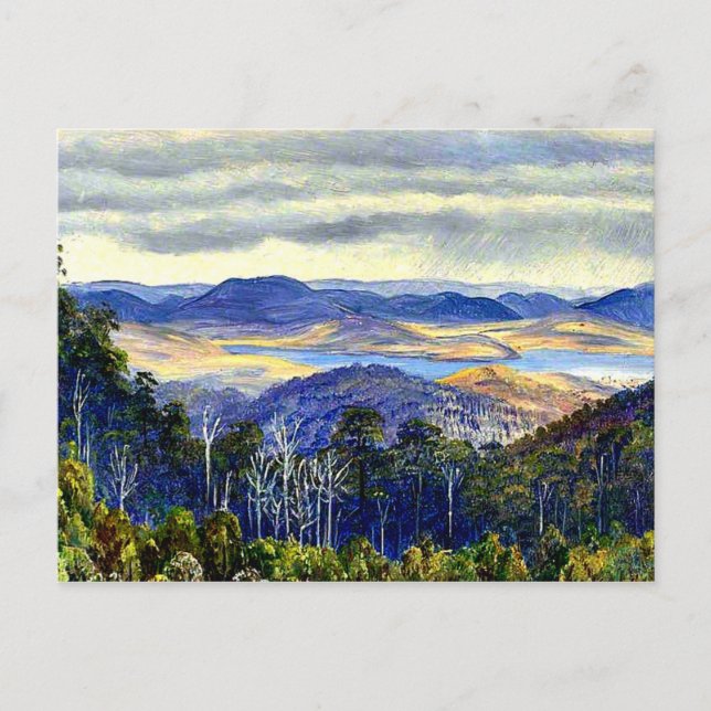 Lake Biwa, Japan Postcard (Front)