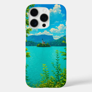 Lake Bled iPhone 16 Pro Case