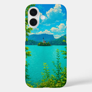 Lake Bled iPhone 16 Case