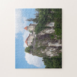 Lake Bled Castle, Bled, Slovenia Jigsaw Puzzle